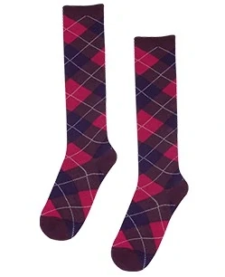 Detské vzorované podkolienky