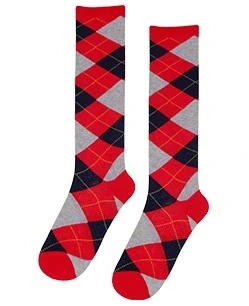 Detské vzorované podkolienky