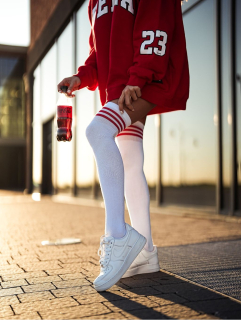 MILENA nadkolienky - pásik