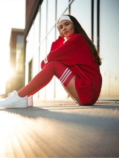 MILENA nadkolienky - pásik