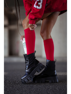 Dámske bavlnené podkolienky