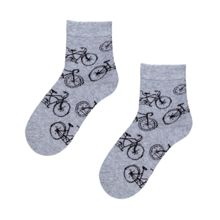 Chlapčenské vzorované ponožky BICYKLE