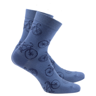 Chlapčenské vzorované ponožky BICYKLE