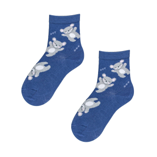 Detské vzorované ponožky MEDVEDÍCI