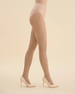 GABRIELLA - MOANA 20den dámske vzorované pančuchové nohavice