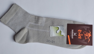 ADO - členkové športové ponožky so striebrom