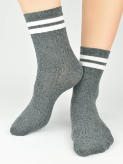 BAVLNENÉ PONOŽKY - REBRO