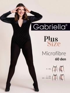 GABRIELLA - MICROFIBRE PLUS SIZE