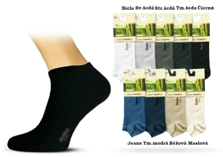 Bambusové pánske ťapkové ponožky