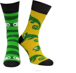 Veselé ponožky - CHAMELEÓN