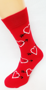 KRYSTJAN - CRAZYSOCKS SRDCIA A ŠÍP