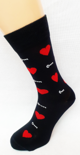 KRYSTJAN - CRAZYSOCKS SRDCIA A KLÚČ