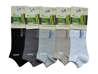 Bambusové dámske ťapkové ponožky