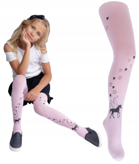 YO - detské pančuchové nohavice MICROFIBRA 20den RA-88