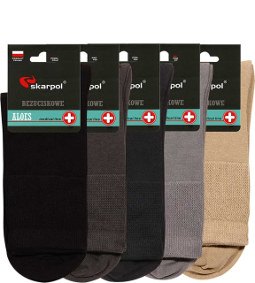 Zdravotné ponožky s ALOE