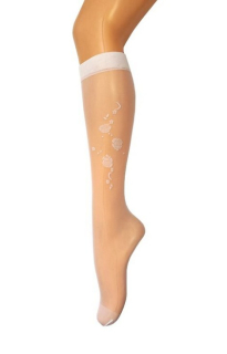 GATTA - ALICE vzorované dievčenské podkolienky