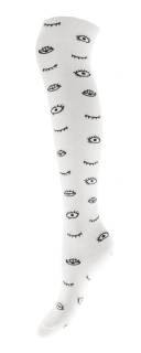 DETSKÉ BAVLNENÉ VZOROVANÉ PANČUCHOVÉ NOHAVICE