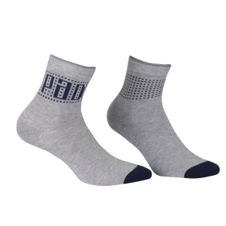 Chlapčenské vzorované ponožky NÁPIS