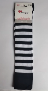 Bavlnené podkolienky - PÁSIK