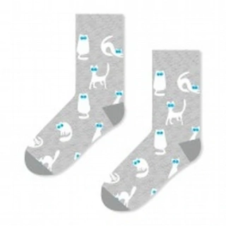 Veselé ponožky - MAČKY