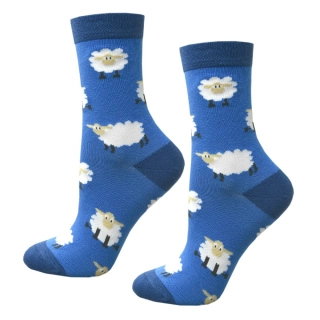 OVEČKY - detské bavlnené ponožky